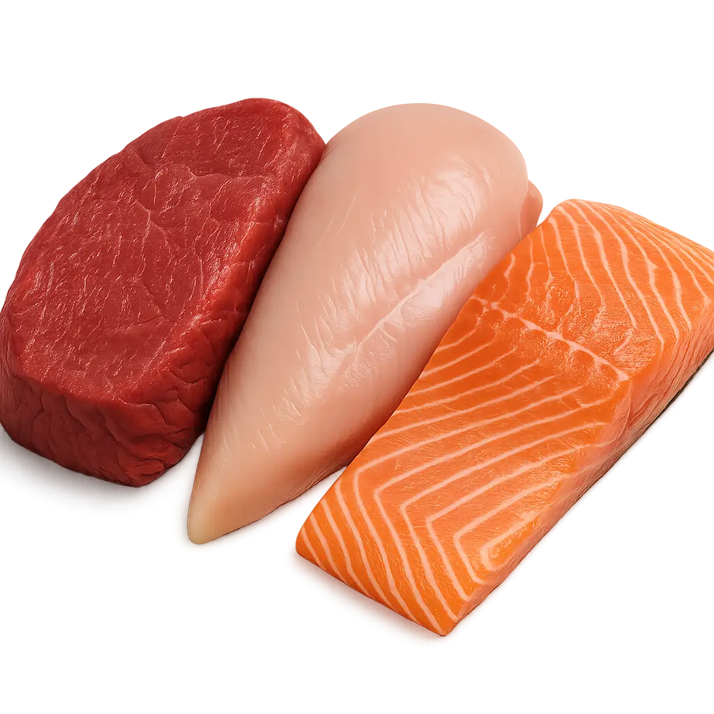 Photo of fresh beef, 