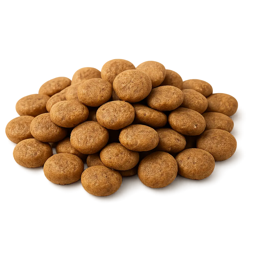Photo of VetriCore's high-quality, gently cooked kibble for dogs
